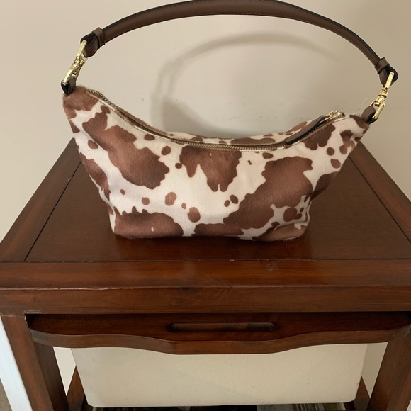 Cute little stylish cow print bag - Picture 3 of 8